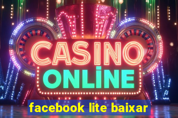 facebook lite baixar